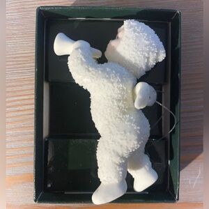 Snowbabies NOEL ornament